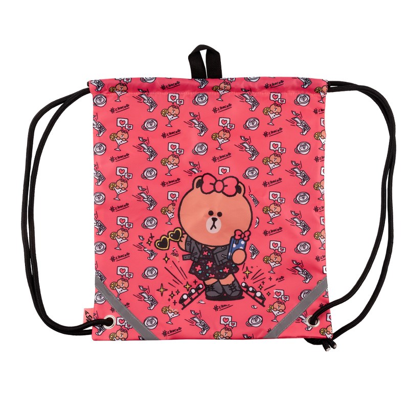 Shoe bag "YES" /559684/ SB-10 Line Friends (1/50)